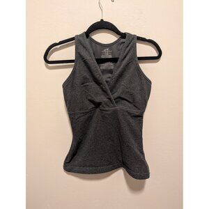 Aerodynamics Medium V-Neck Racer Back Tank Top